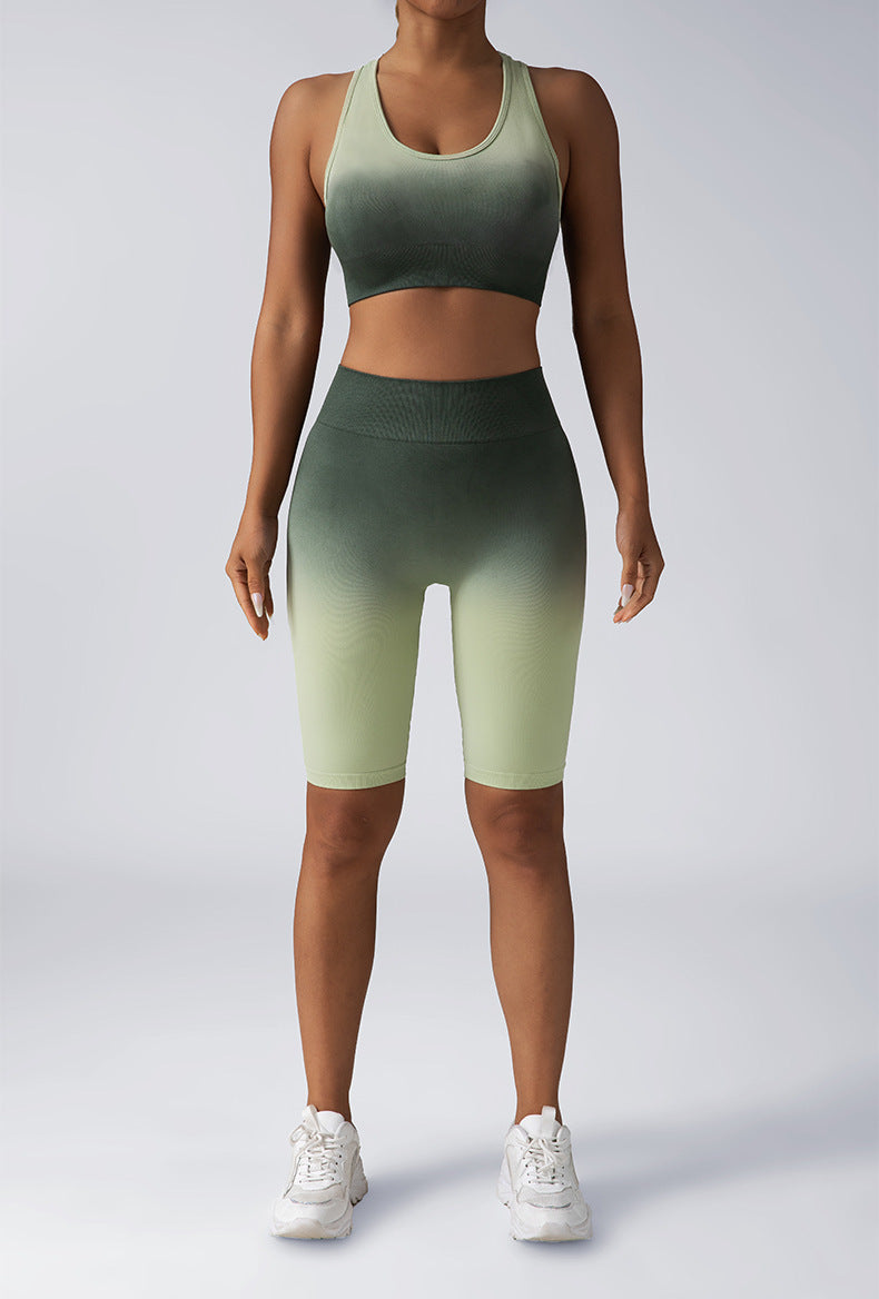 Workout Sets For Women 2 Piece Seamless Crop Tank High Waist Shorts Yoga Outfits,Workout Outfits For Women 2 Piece Seamless Sport Bra High Waist Yoga Leggings Sets