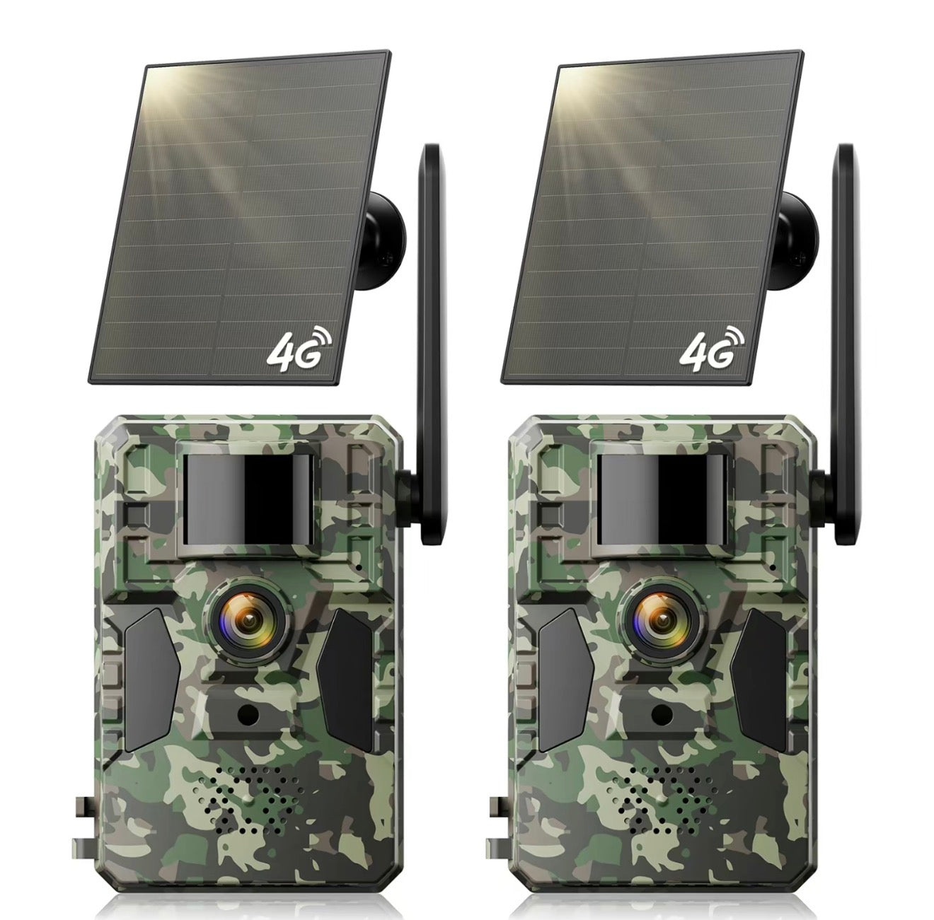 SolarGuard 4G LTE Camera