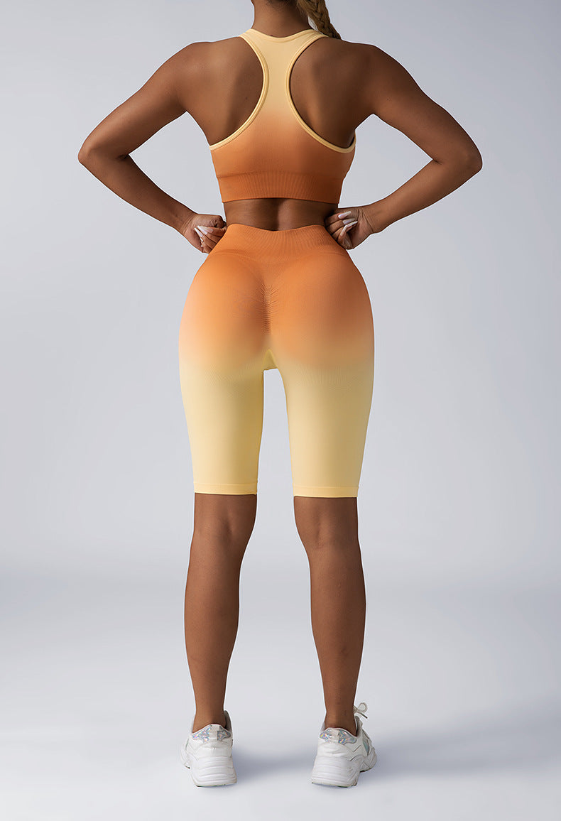 Workout Sets For Women 2 Piece Seamless Crop Tank High Waist Shorts Yoga Outfits,Workout Outfits For Women 2 Piece Seamless Sport Bra High Waist Yoga Leggings Sets