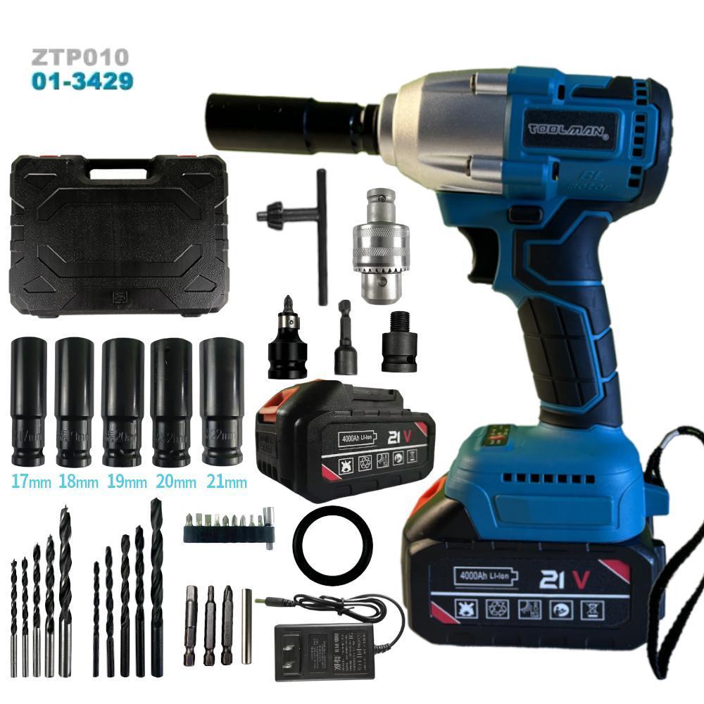 21V Cordless Hand Held Screwdriver Set
