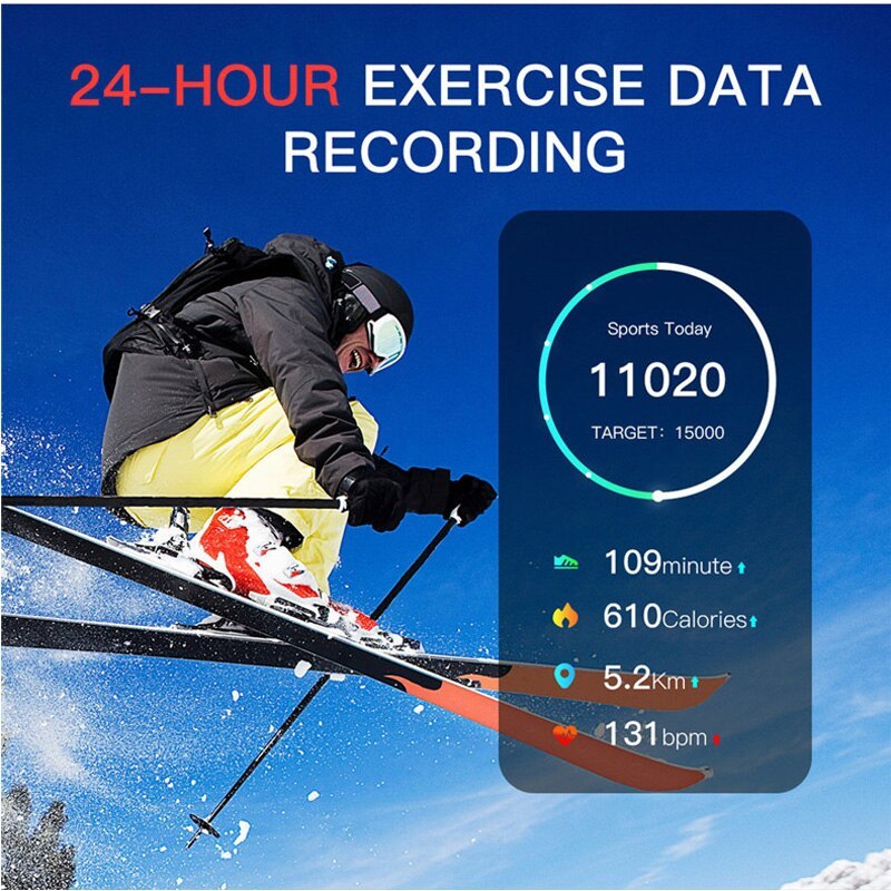 Outdoor Sports Waterproof Comet Smart Watch