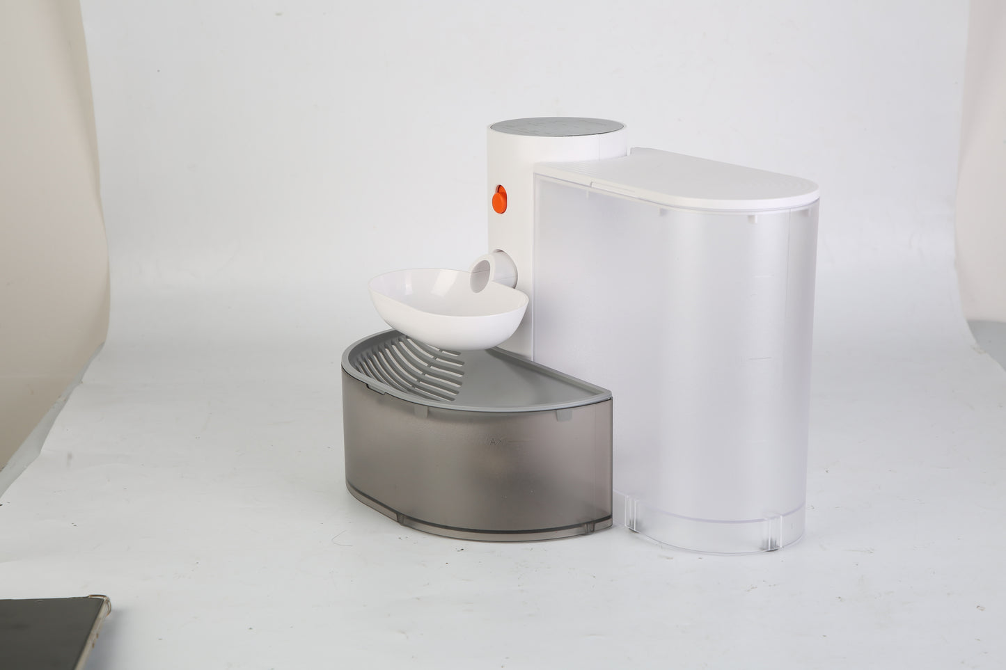 1Pc Smart Pet Water Fountain Automatic Cat Water Dispenser 3L Cordless Rechargeable Dog Water Fountain Self-Refill With 3 Adjustable Volume 3 Time Intervals Touch Control