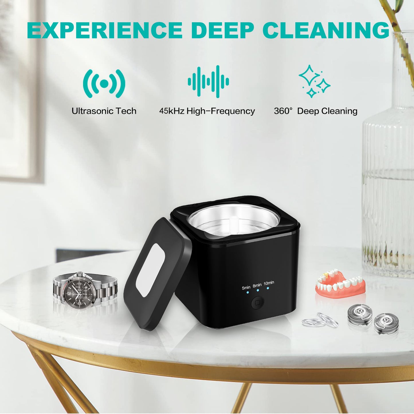 MULTIFUNCTIONULTRASONIC CLEANER