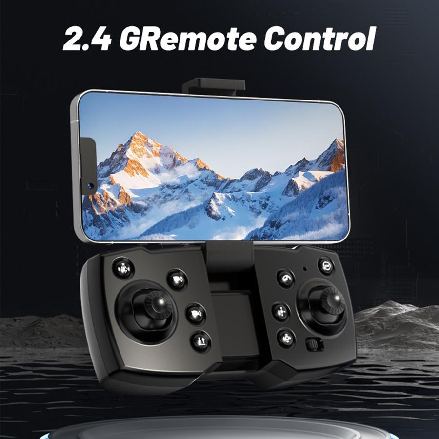 2.4G Simulated White Remote Control Fighter Model Quadcopter Toy