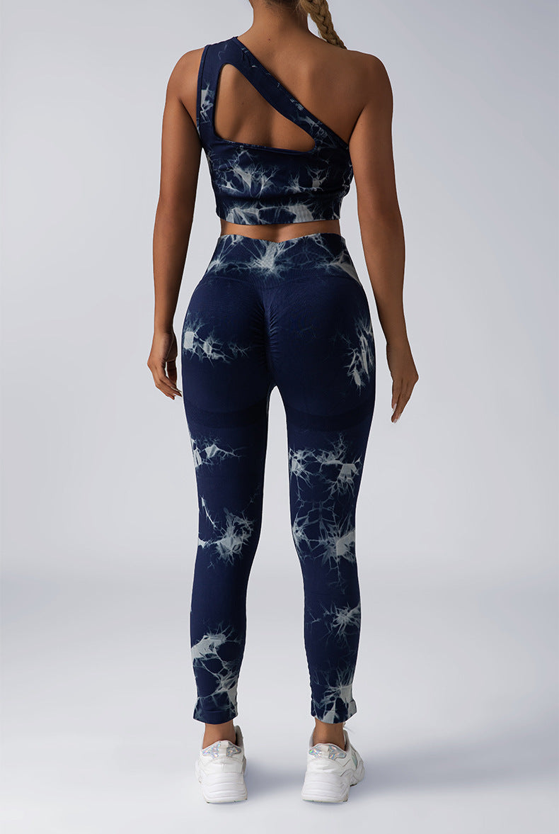 Tie-dye Yoga Pants