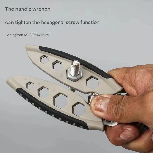 Multifunctional Wire Stripping Pliers, Electricians, Wire Stripping Artifacts, Wire Pliers, Stainless Steel Broken Wire Stripping Pliers, Wire Stripping