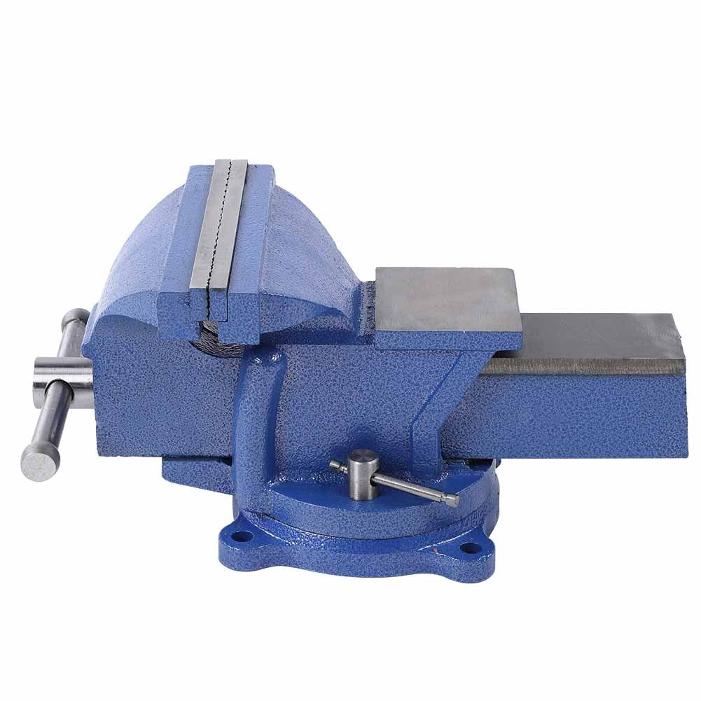 Bench Vise Table Accurate Flat‑Nose Pliers Fixed Fixture Clamp Tools 8 inch 14kg