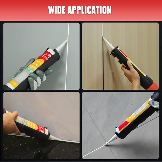 Cordless Loading Gun 10 Oz, Compatible With Milwaukee 18V Batteries, Electric Loading & Gluing Gun, 5 Speeds, Dripproof, Auto-Retract, LED Light For Filling, Sealed - Tool Only