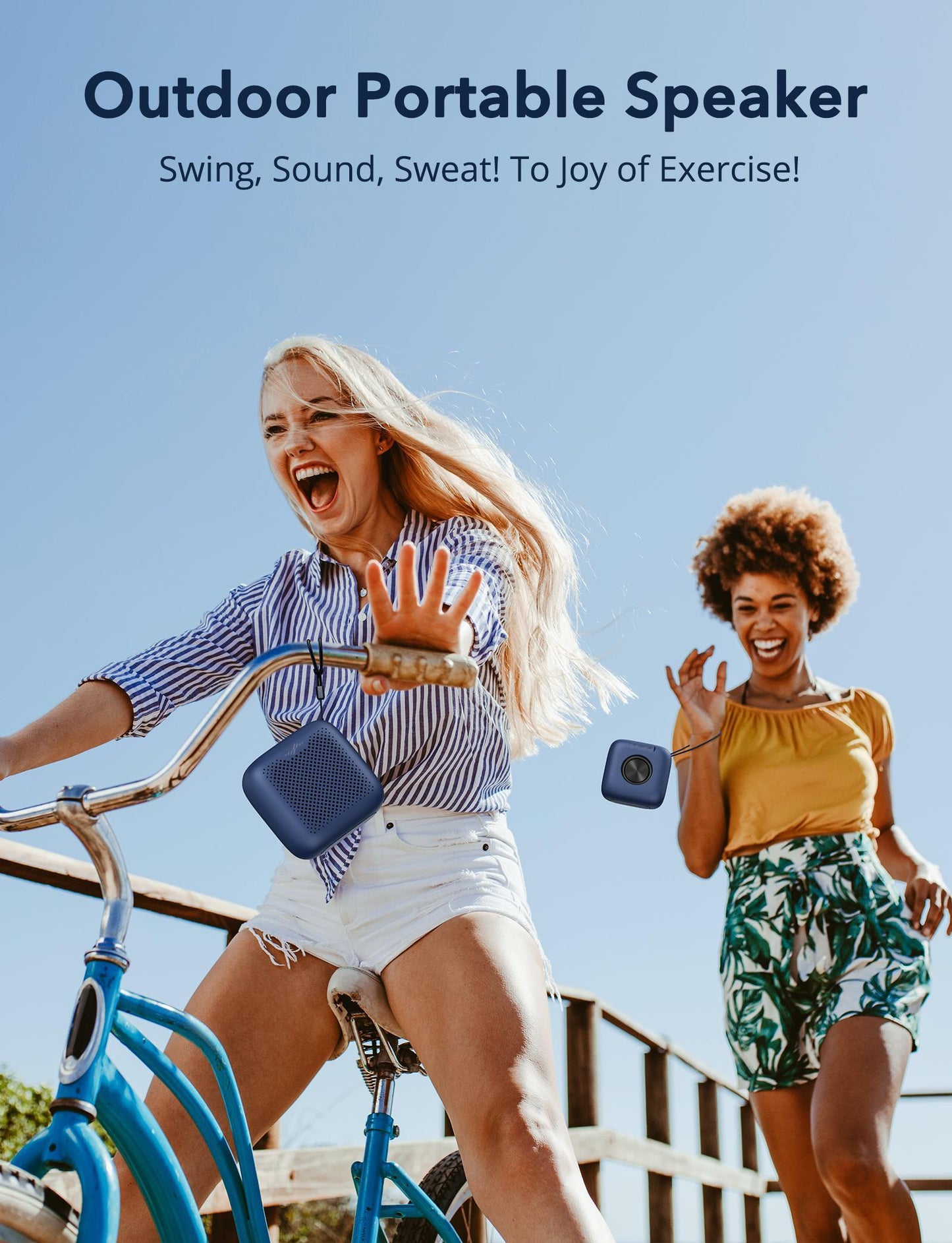 US Stock Fast Shipping VS1 Mini Portable Bluetooth Speaker