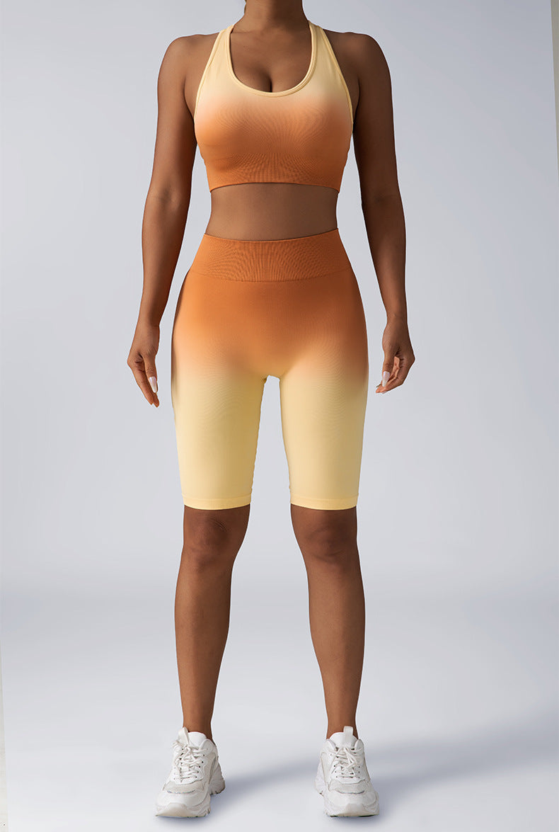 Workout Sets For Women 2 Piece Seamless Crop Tank High Waist Shorts Yoga Outfits,Workout Outfits For Women 2 Piece Seamless Sport Bra High Waist Yoga Leggings Sets