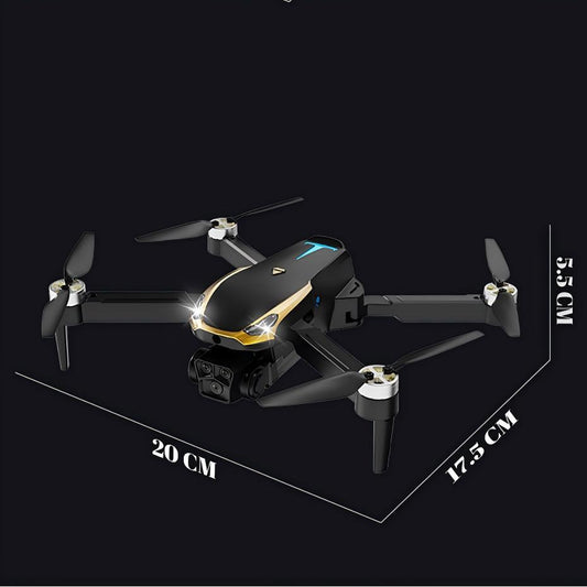 M8 PRO Drone Toys With 2 Batteries, HD Camera, Brushless Motor, FPV Live Video Quadcopter, Intelligent Obstacle Avoidance, Optical Flow Positioning Accurate Hover Shooting, 360 Degree Rolling, Gifts