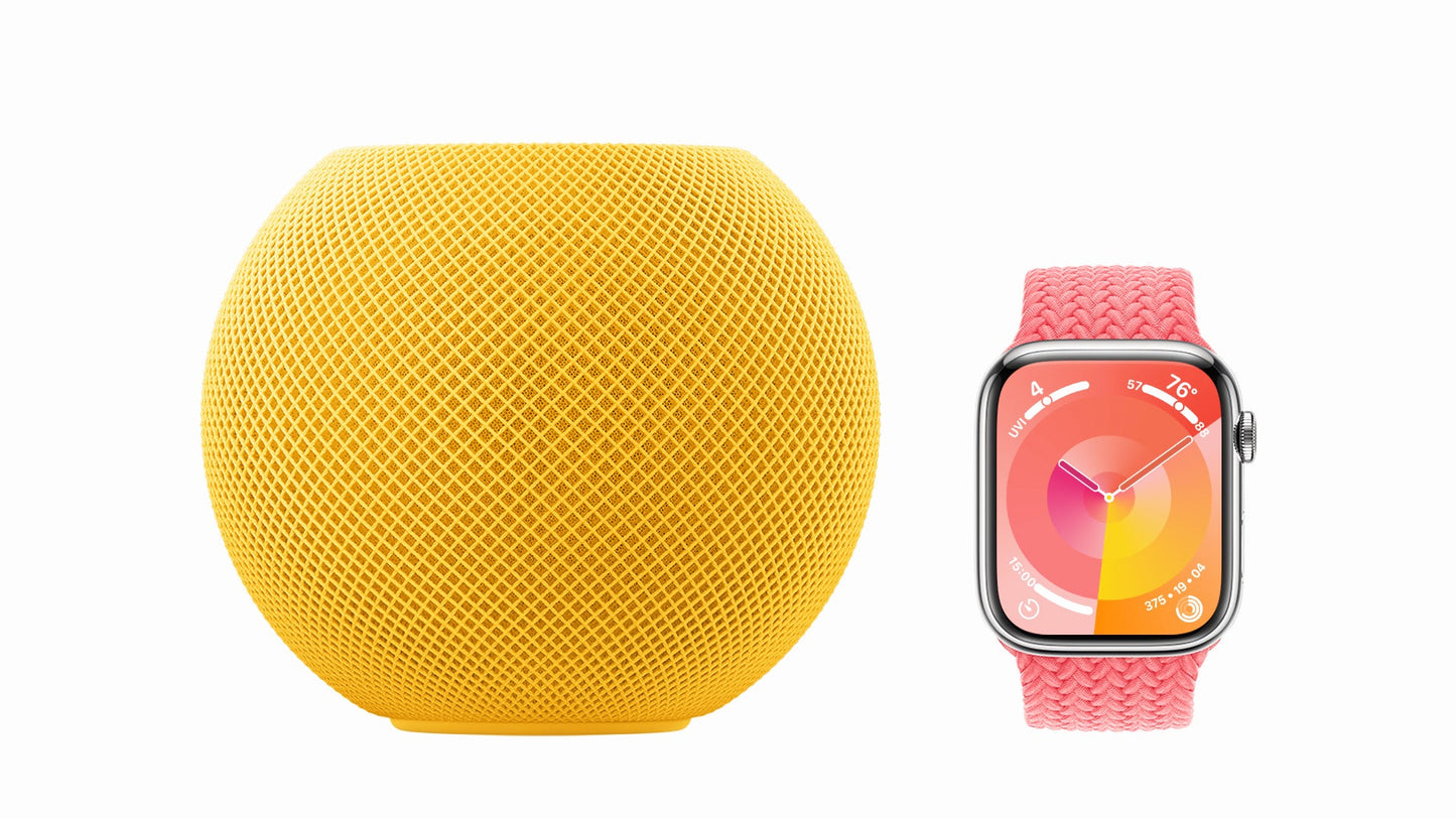 Apple Watch Series 9 (2023) – 45mm GPS Wi-Fi – Aluminum Case with Sport Band