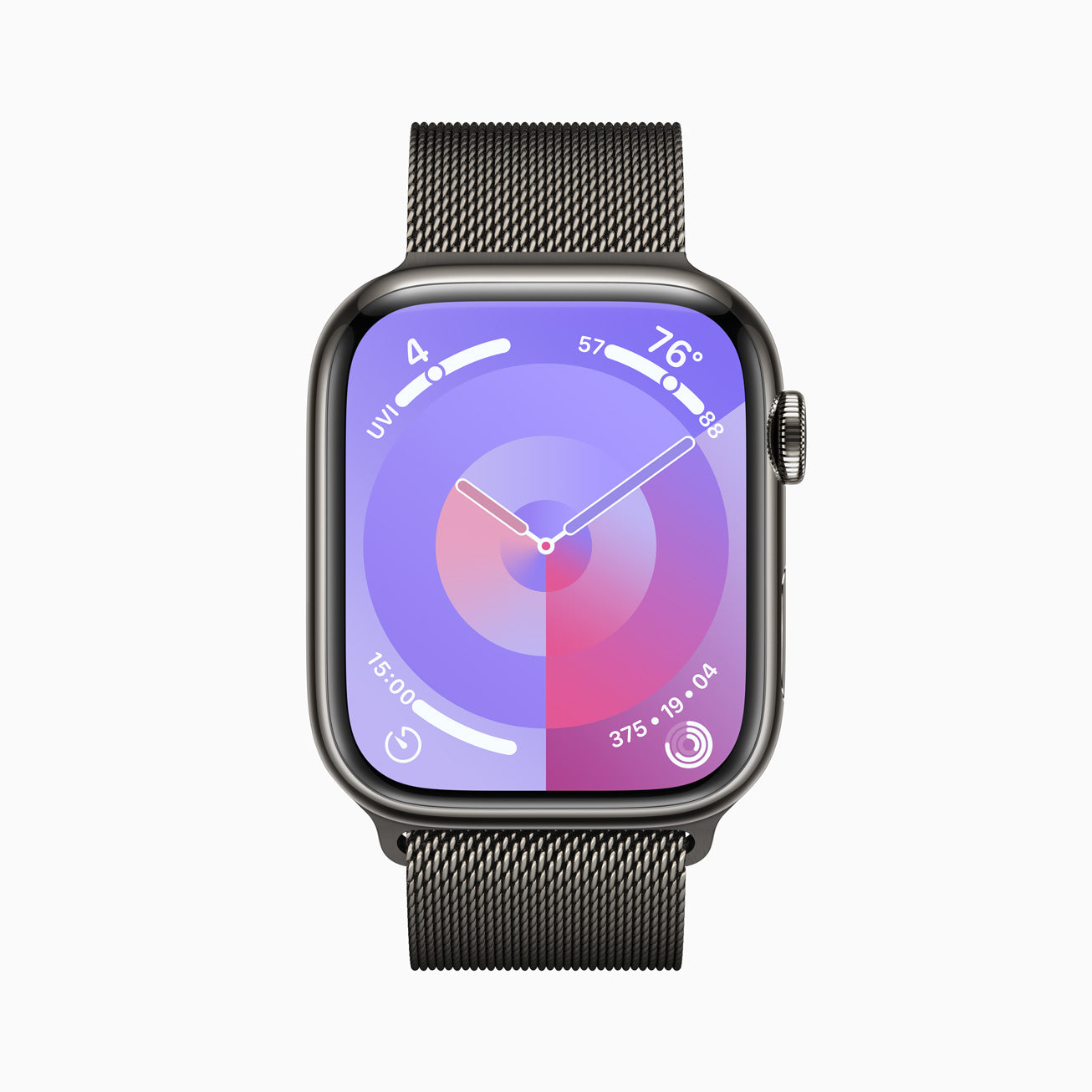 Apple Watch Series 9 (2023) – 45mm GPS Wi-Fi – Aluminum Case with Sport Band