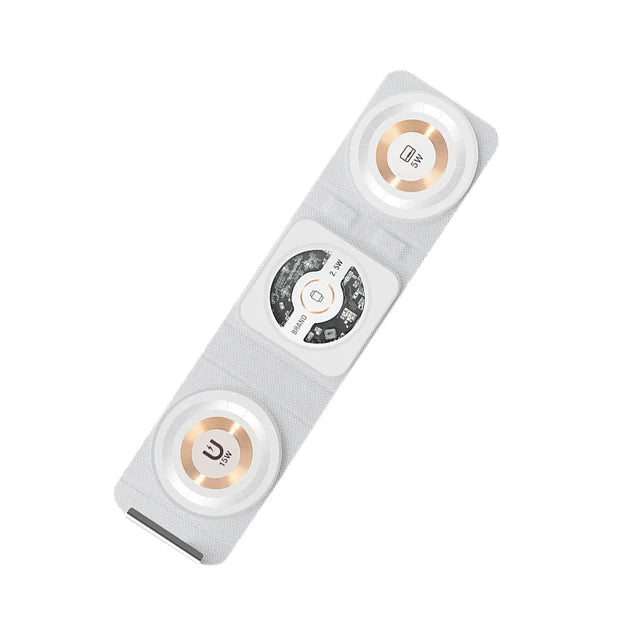 3-in-1 Magnetic Multi-function Charger Folding Wireless Charger for Xiaomi Apple Phone Headset Watch Airpods Charger