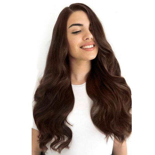 CHOCOLATE 4 SYNTHETIC CLIP-IN