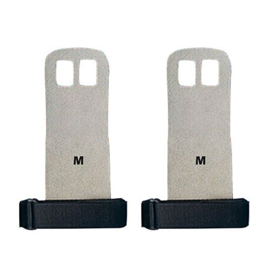 1 Pair S M L Hand Grip Synthetic Leather Crossfit Gymnastics Guard Palm Protectors Glove Pull Up Bar Weight Lifting Glove