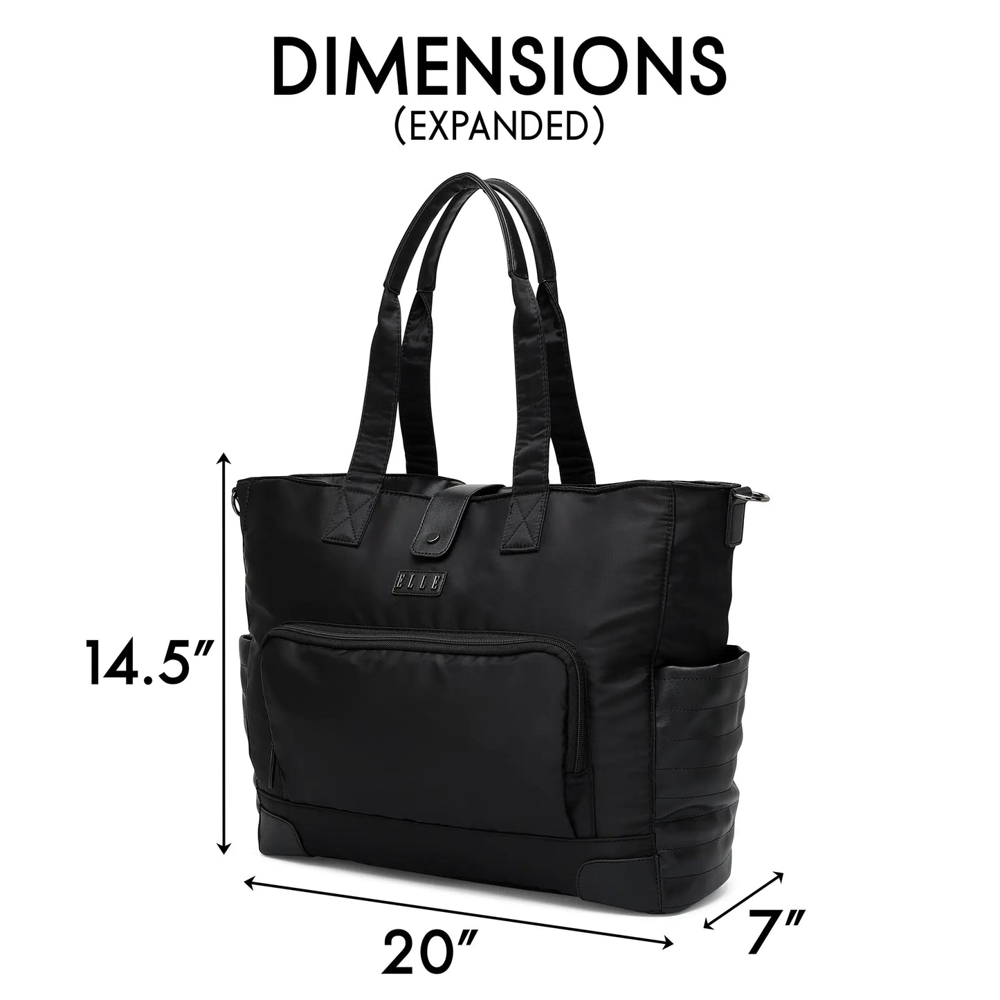 Voyage Escape Expandable 3 Piece Luggage Set