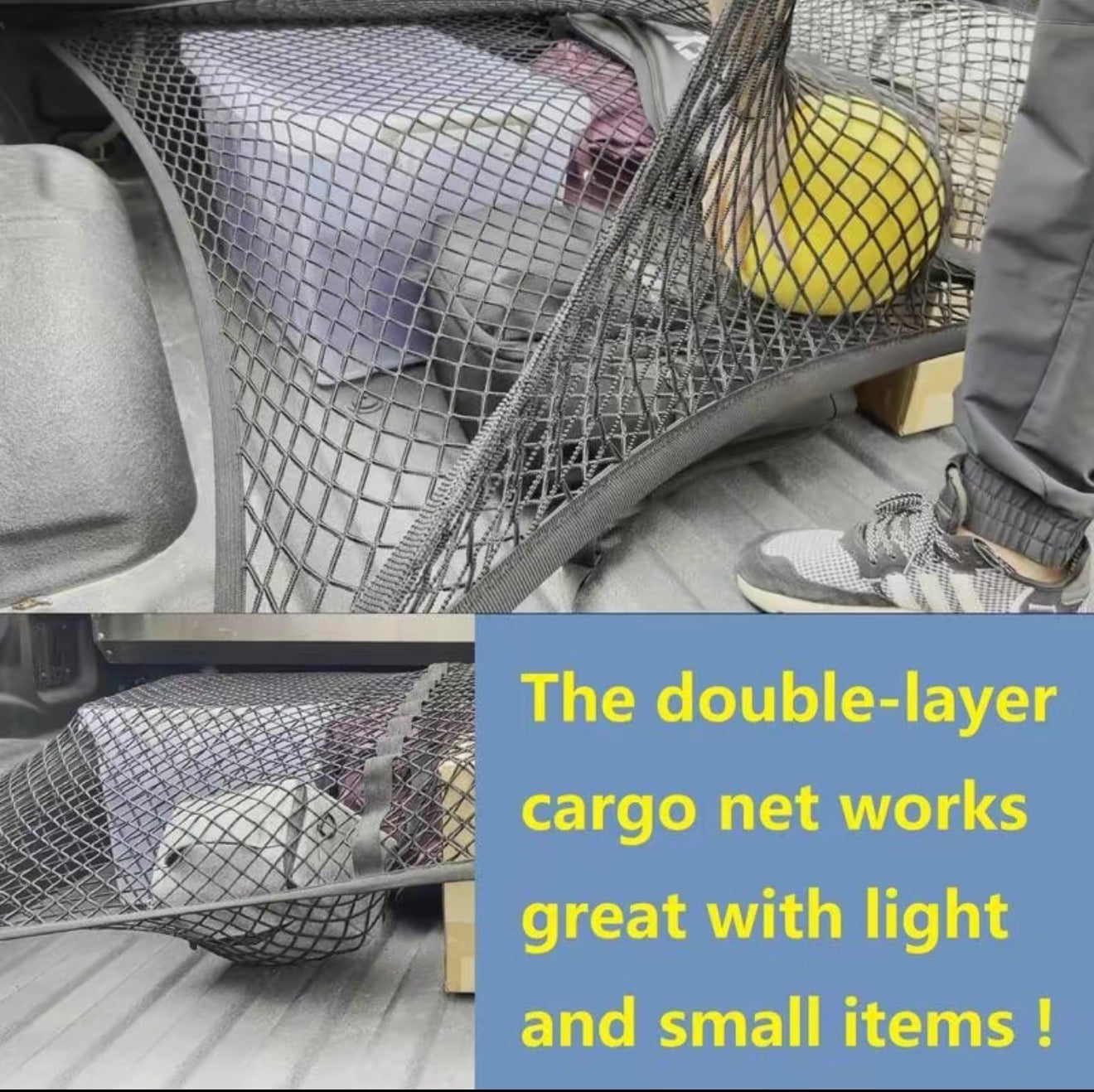 StretchHold Cargo Net