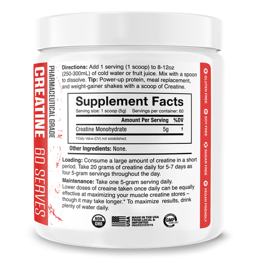 The Curse! Creatine Monohydrate