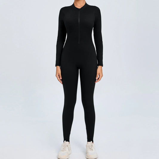 Stylish and Functional Yoga Jumpsuit