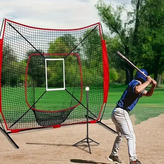 Level Up Your Game Multi Sport Practice Net