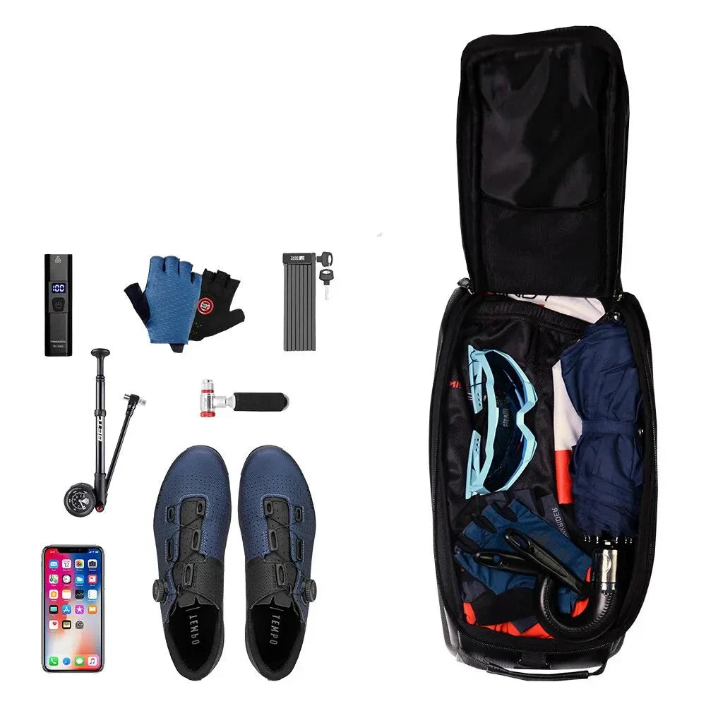 Ride in Any Weather All-Weather Bike Bag