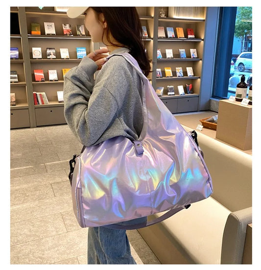 Comfortable Gym Bag for Women All Day Comfort & Support