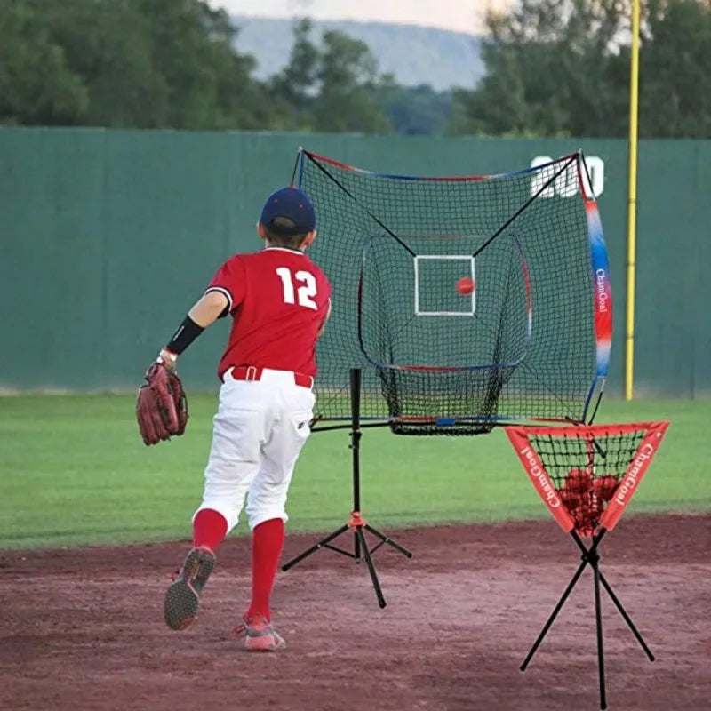 Level Up Your Game Multi Sport Practice Net
