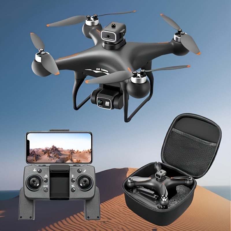 S116 MAX Drone With 4K Dual Camera, 360 Obstacle Avoidance, Brushless Motors, Optical Flow Positioning, WiFi FPV White 1 Battery