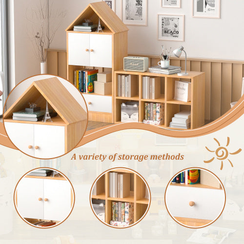 Multi Functional Children's Bookshelf