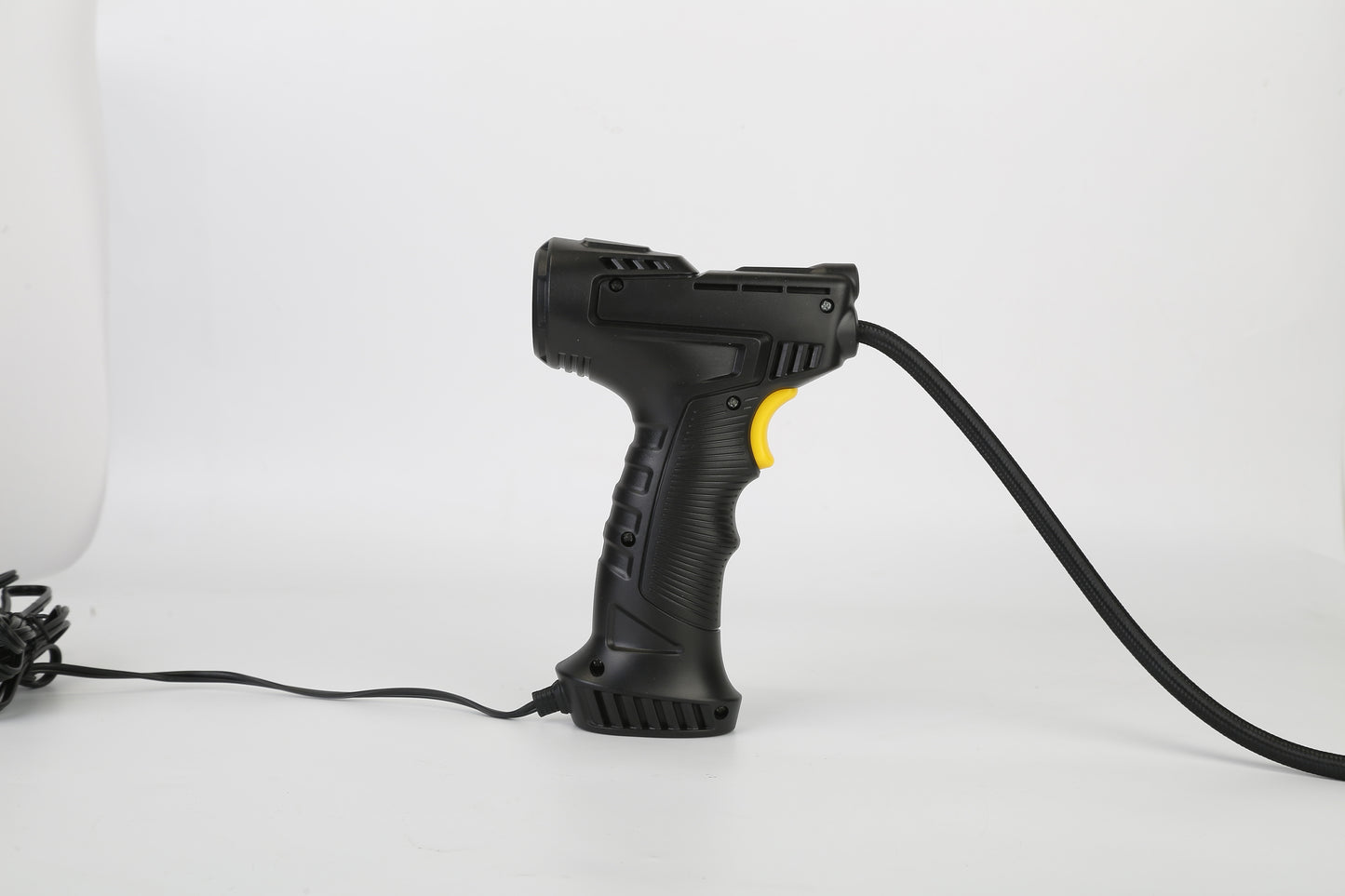 1Pc 150PSI Cordless Car Tire Inflator Rechargeable 2V Portable Electric Air Compressor With LED Light For Car Bike Motorcycle Ball