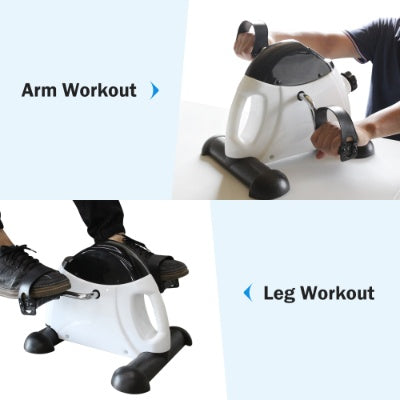 Mini Exercise Bike Rehabilitation Training Walking Machine Home Rehabilitation Maximum Weight 120KG With Electronic Display And Instep Restraint Strap