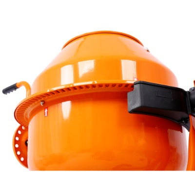 Cement Mixer, 3 Cu. Ft Electric Concrete Mixer Machine, 110v AC Motor Portable Power Cement Mixers For Mortar, Stucco And Fodder