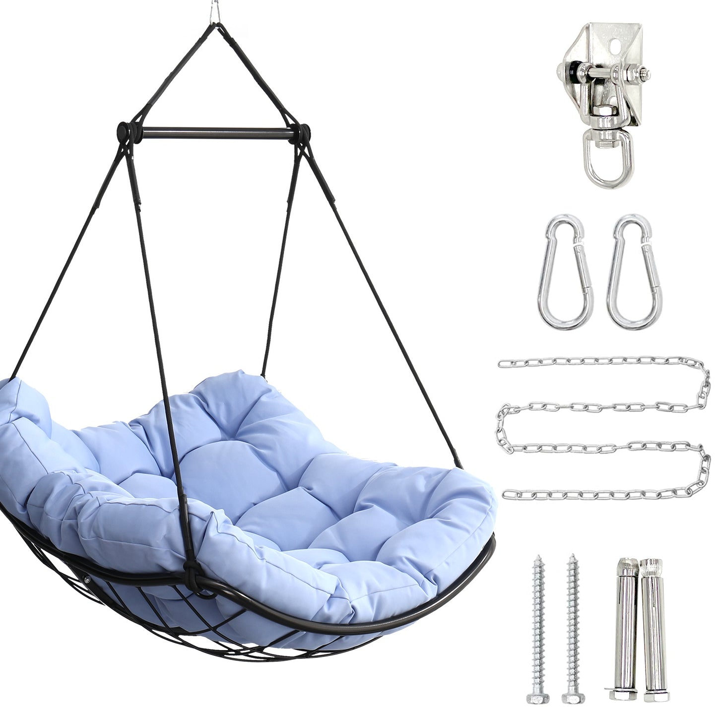 Metal Swing Sling Chair-It Is Forbidden To Sell On The Temu Platform