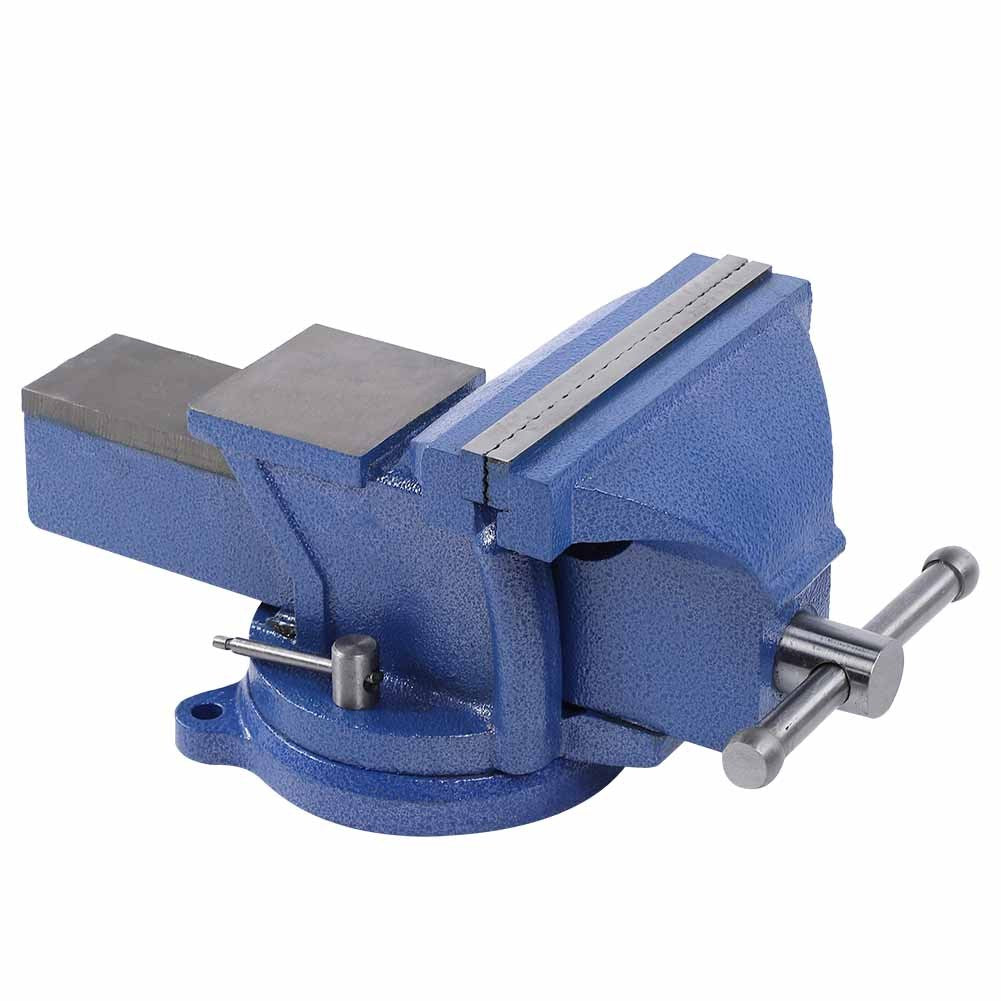 Bench Vise Table Accurate Flat‑Nose Pliers Fixed Fixture Clamp Tools 8 inch 14kg