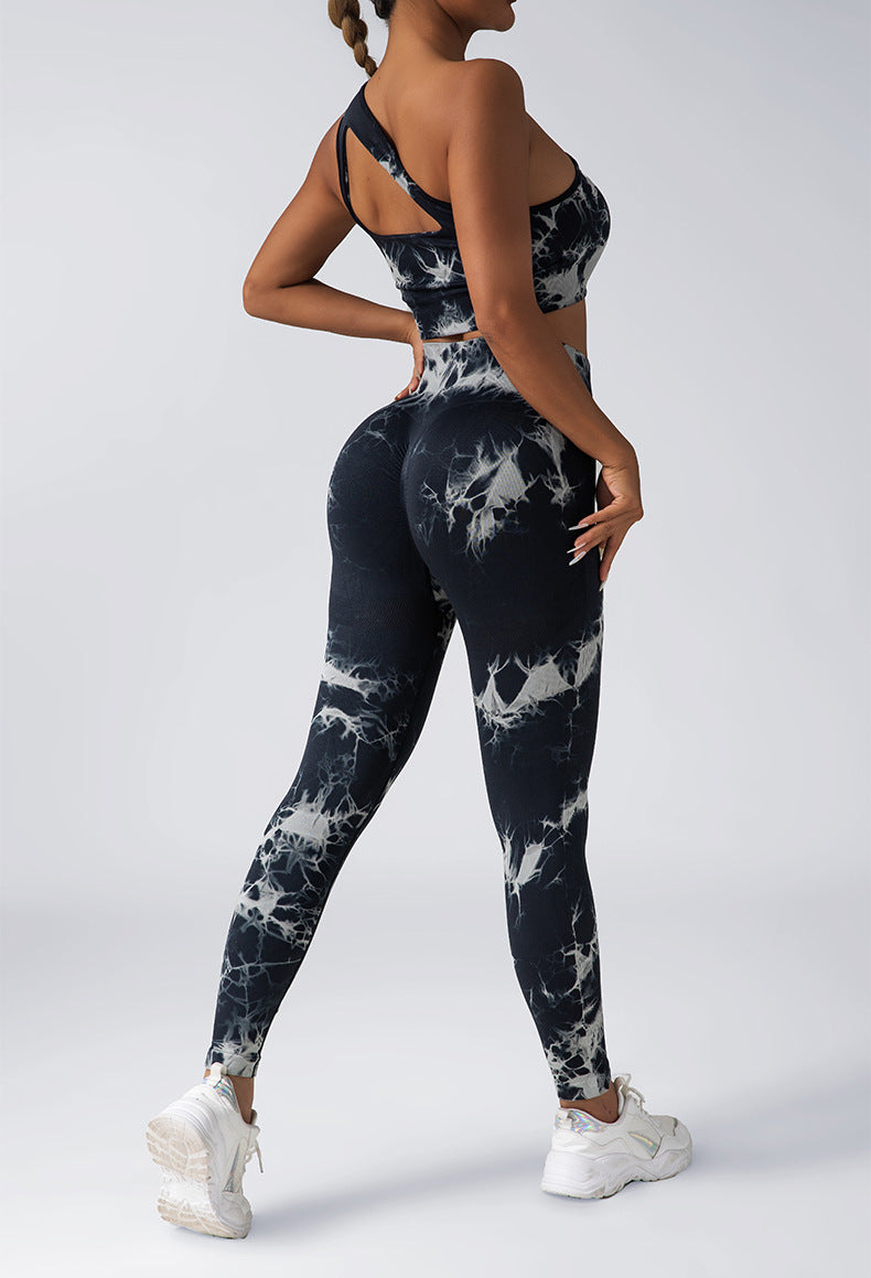 Tie-dye Yoga Pants