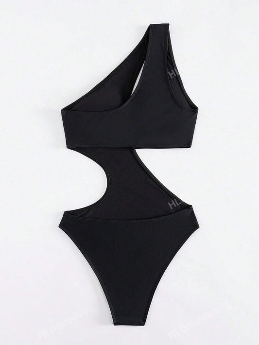 Women's Two-piece Casual Swimsuit P262-01