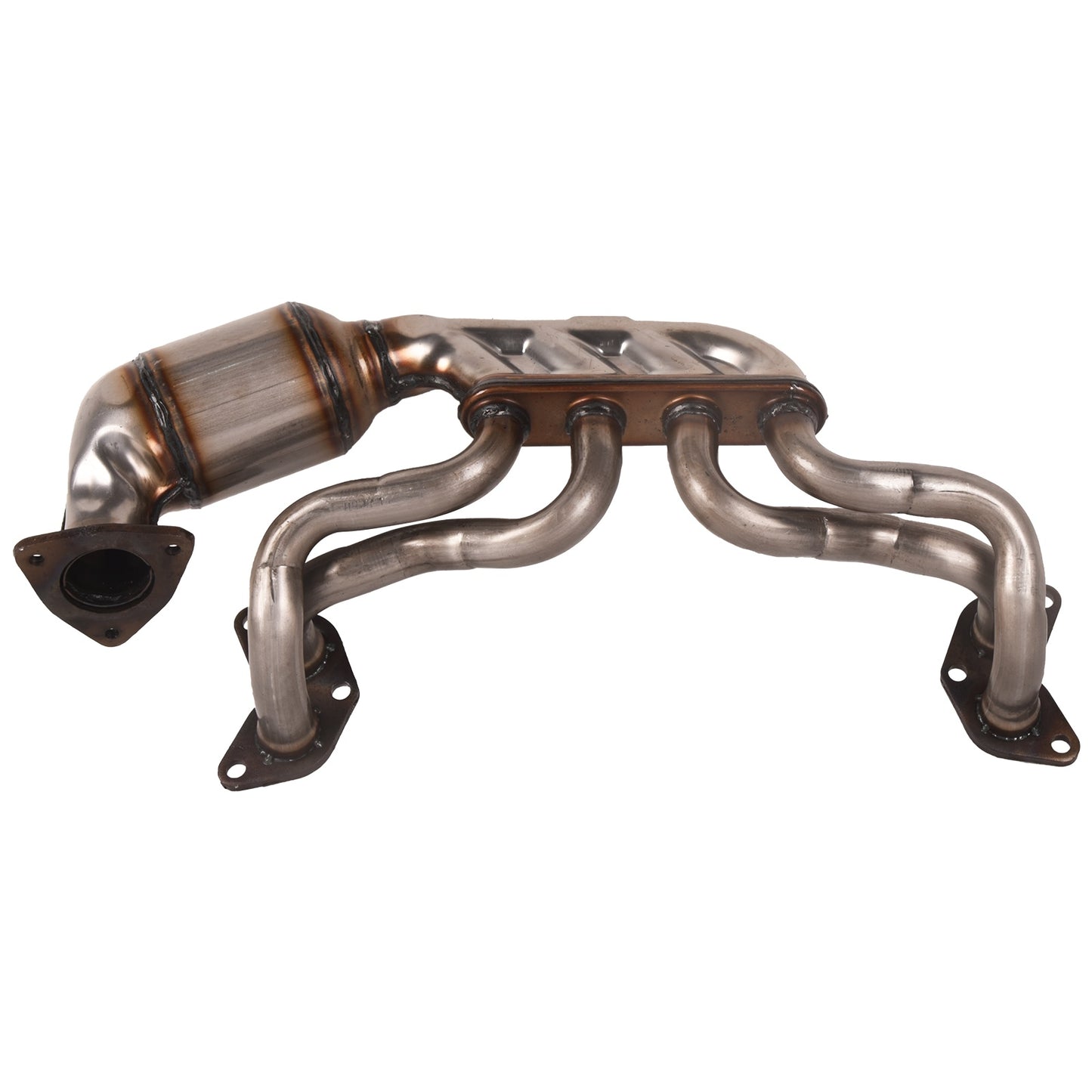 Exhaust Manifold Catalytic Converter Fits Forester Impreza Outback 16689