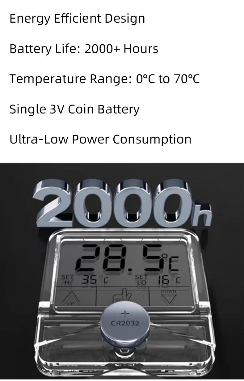 Cherlam LCD Thermometer