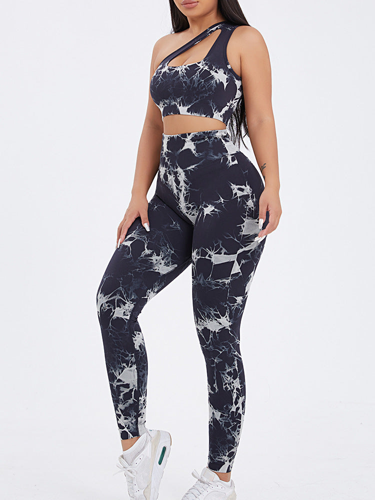 Tie-dye Yoga Pants