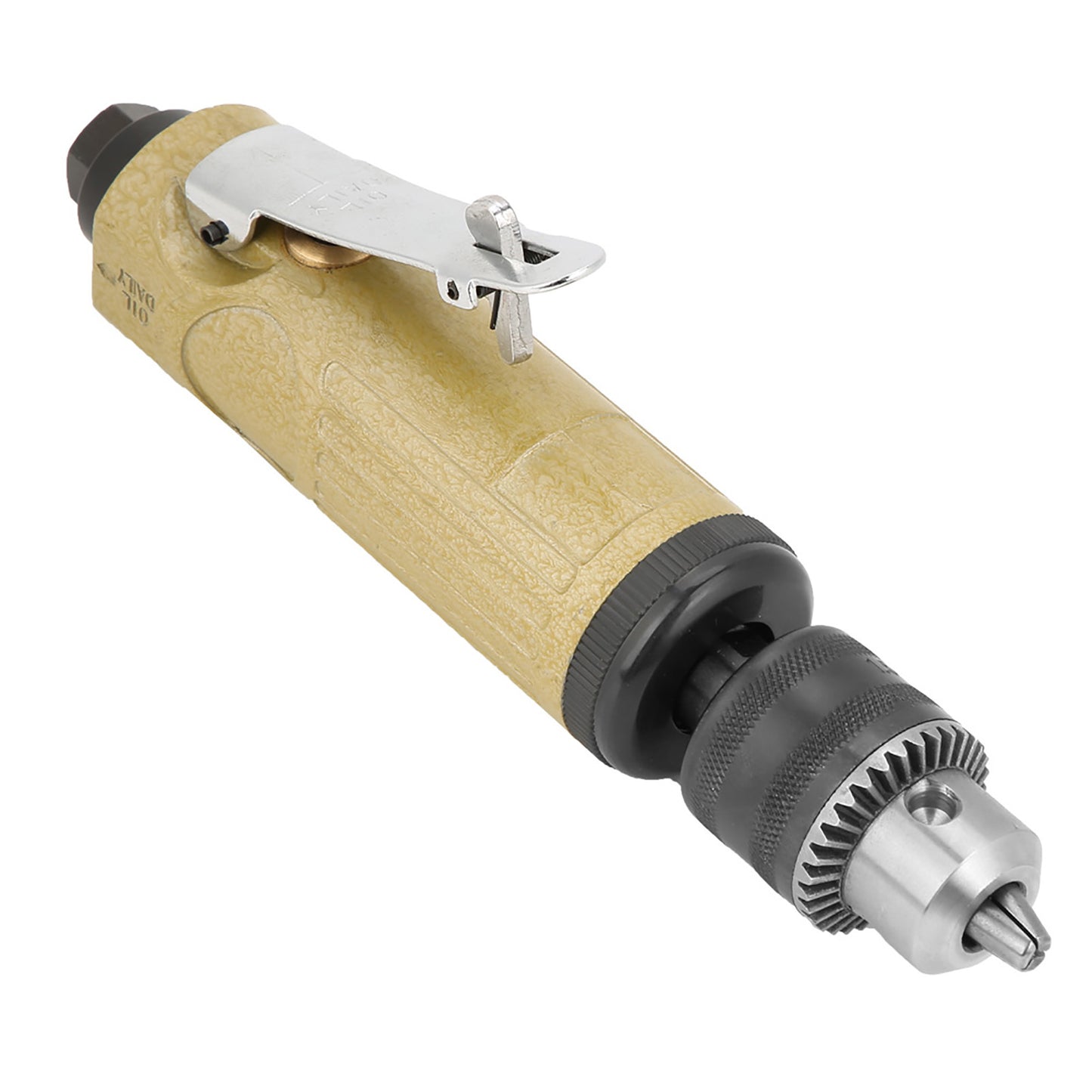 High Speed Straight Air Power Drill Pneumatic Drilling Tool 22000rpm