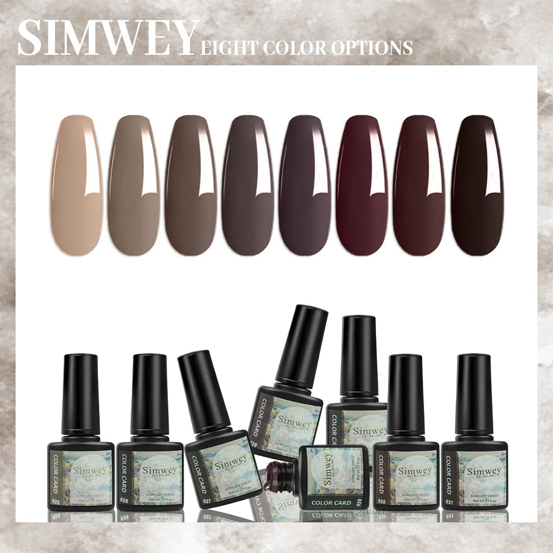 Temu Banned The Sale Of 8pcs Gel Nail Polish