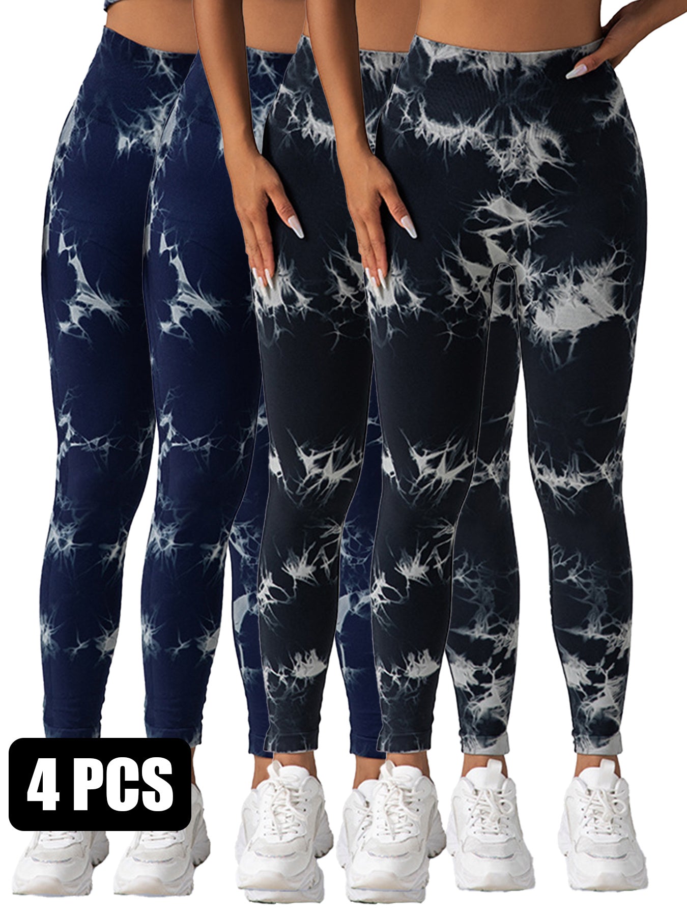 Tie-dye Yoga Pants