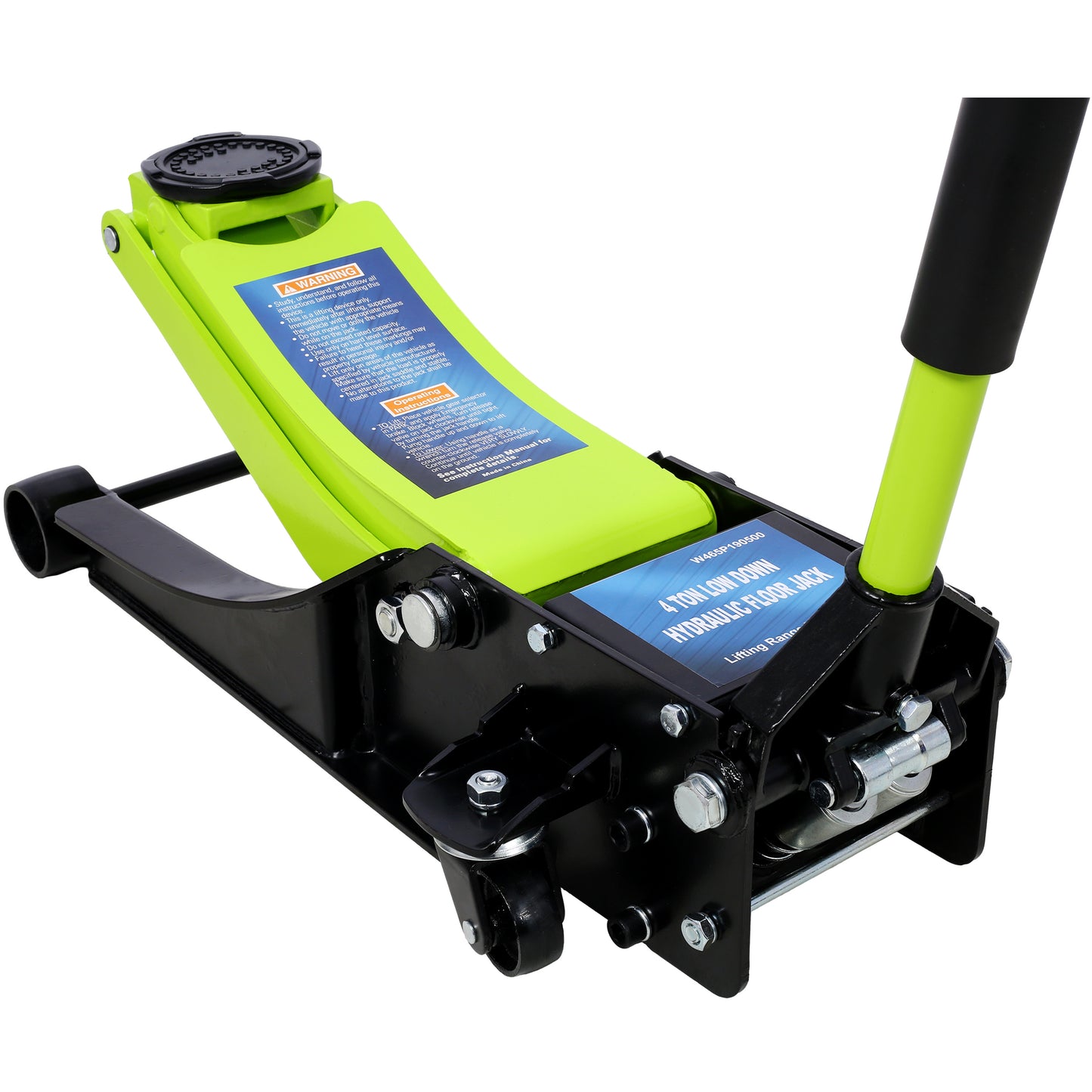 Low Profile Hydraulic Trolley Service, Floor Jack