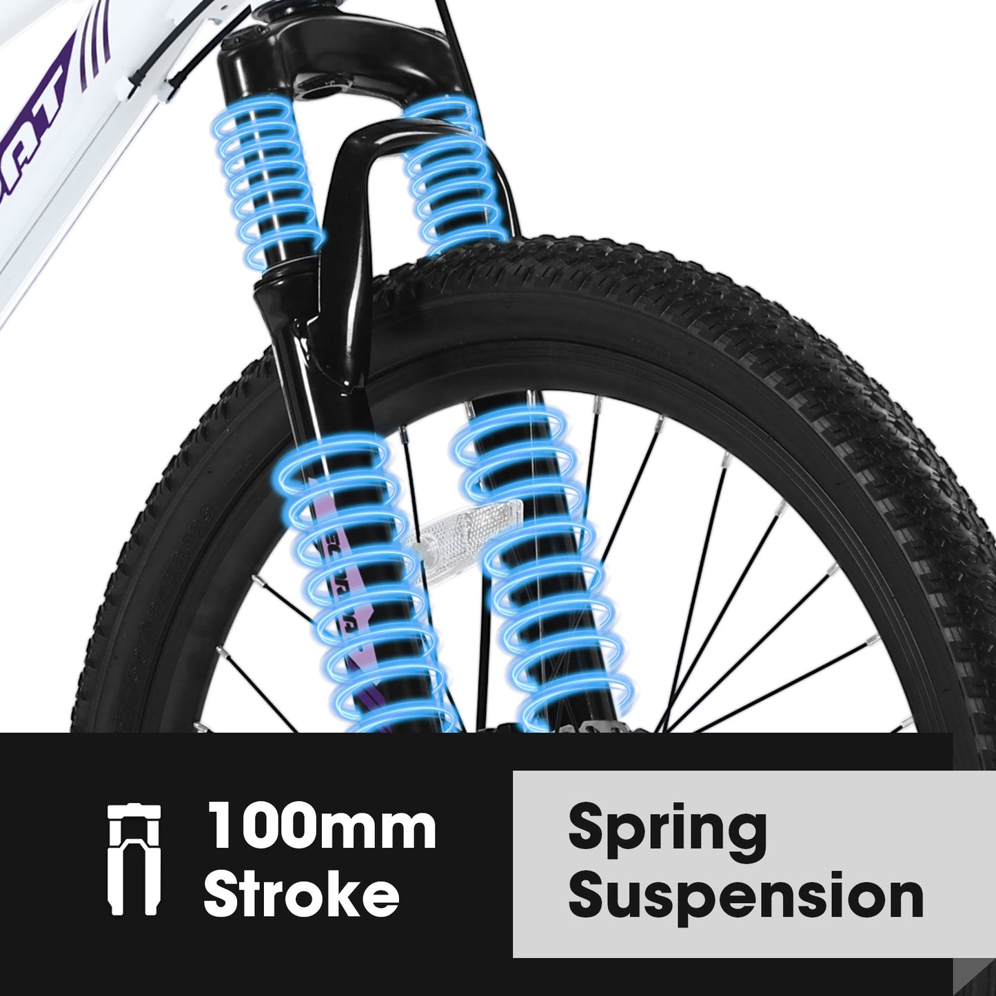Bicycle S26103-WHITE