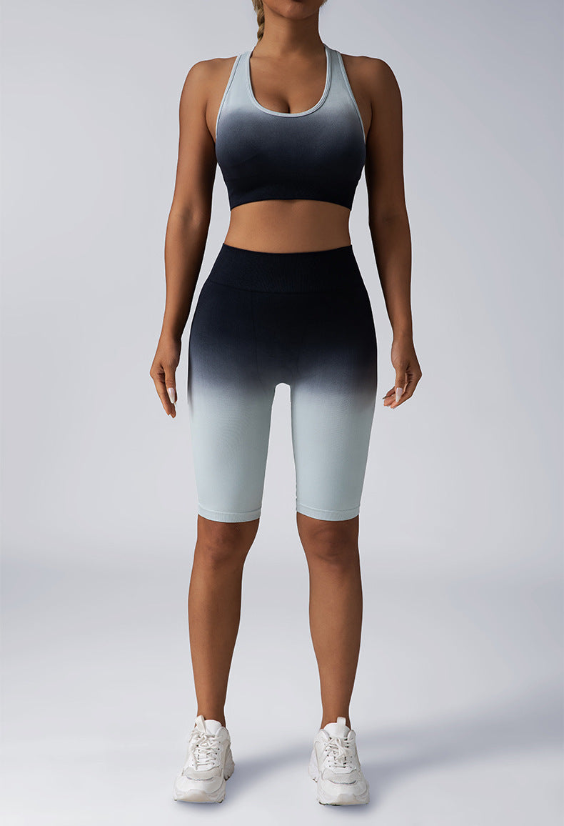Workout Sets For Women 2 Piece Seamless Crop Tank High Waist Shorts Yoga Outfits,Workout Outfits For Women 2 Piece Seamless Sport Bra High Waist Yoga Leggings Sets