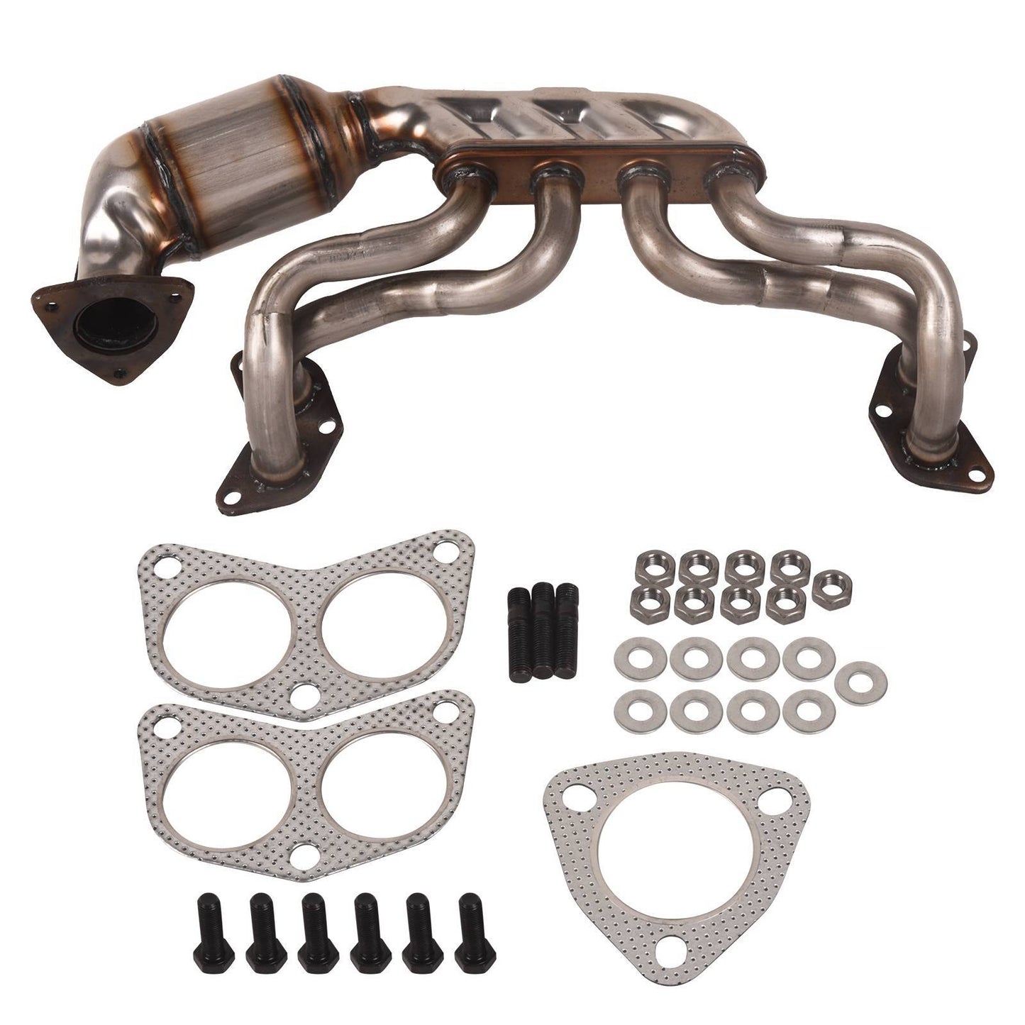 Exhaust Manifold Catalytic Converter Fits Forester Impreza Outback 16689