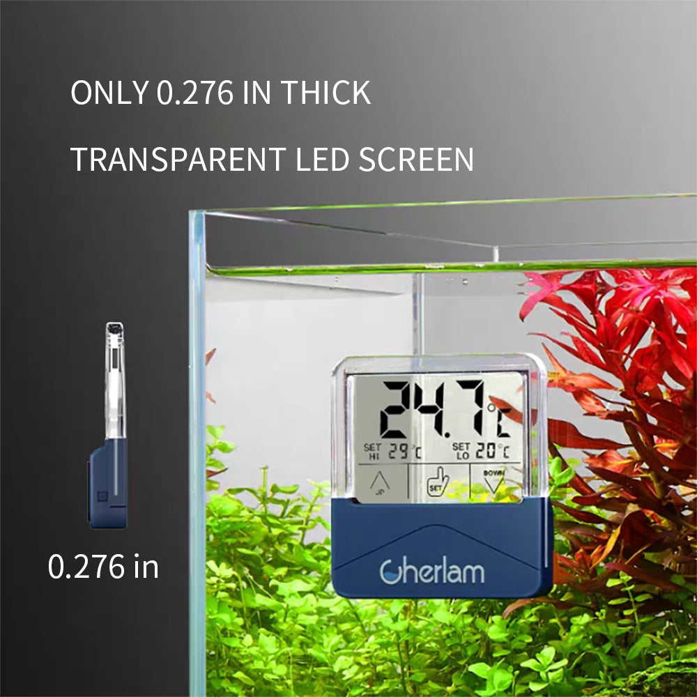 Cherlam LCD Thermometer