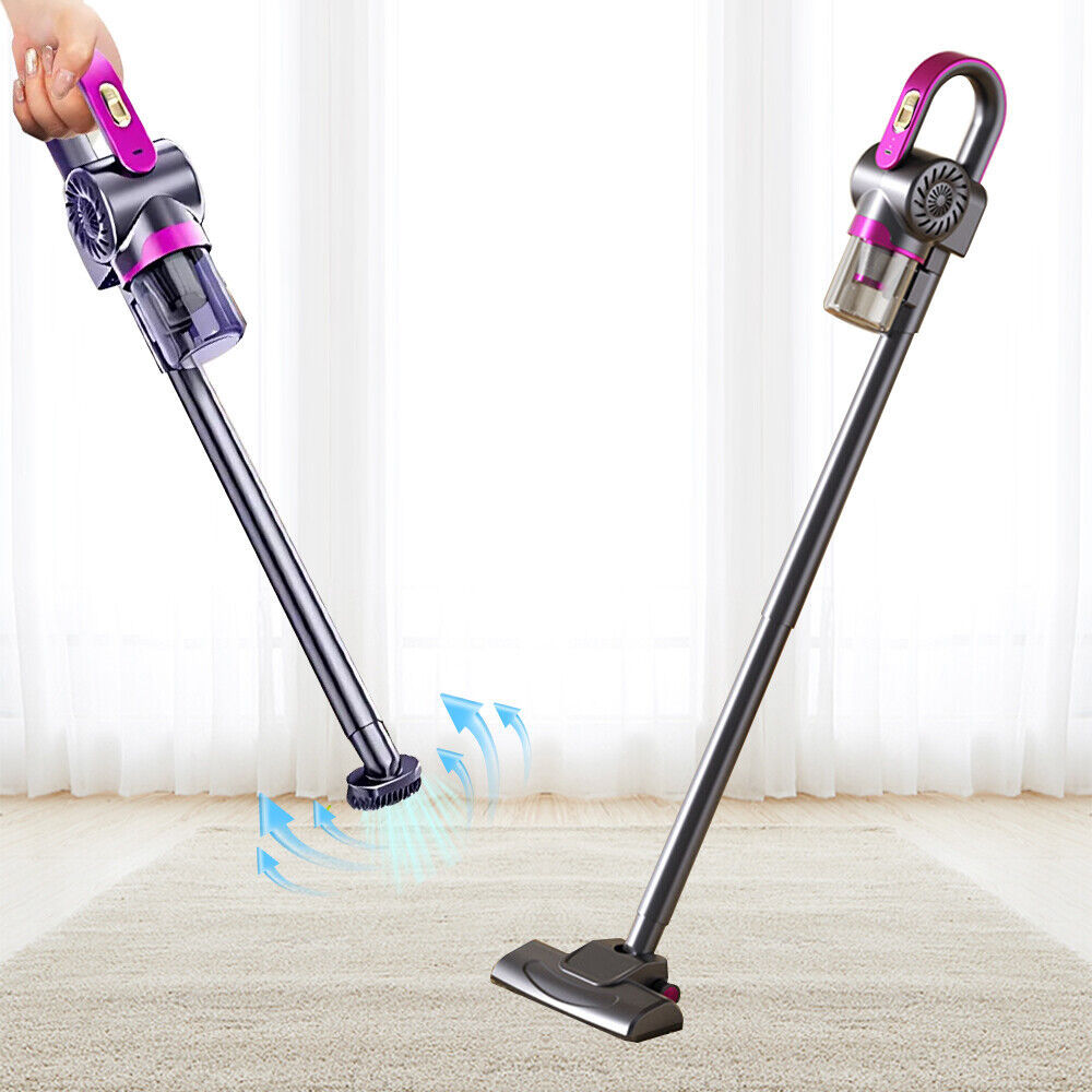 4 In 1 Stick Handheld Vacuum Cordless Vacuum Cleaner For Carpet Floor Pet Hair