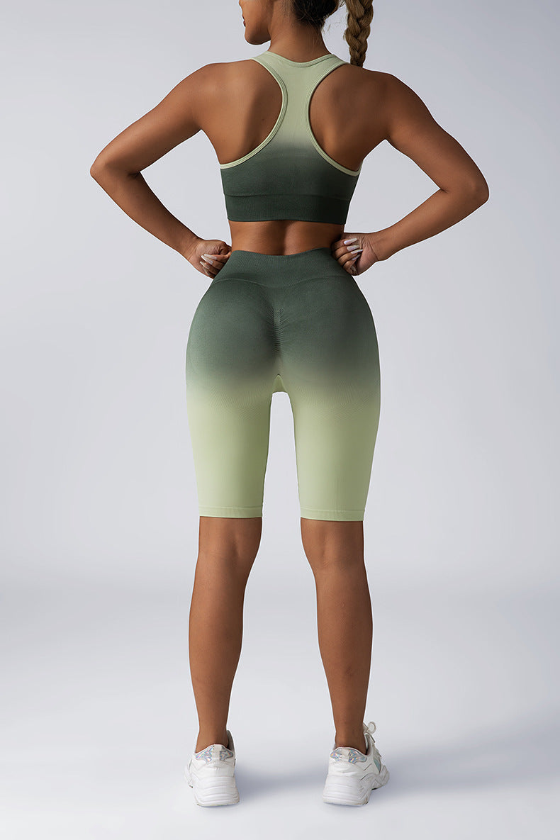 Workout Sets For Women 2 Piece Seamless Crop Tank High Waist Shorts Yoga Outfits,Workout Outfits For Women 2 Piece Seamless Sport Bra High Waist Yoga Leggings Sets